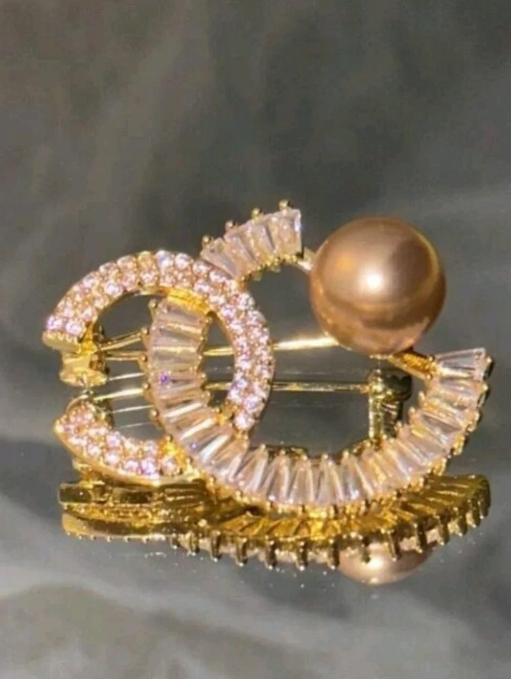 Luxury Style Brooch